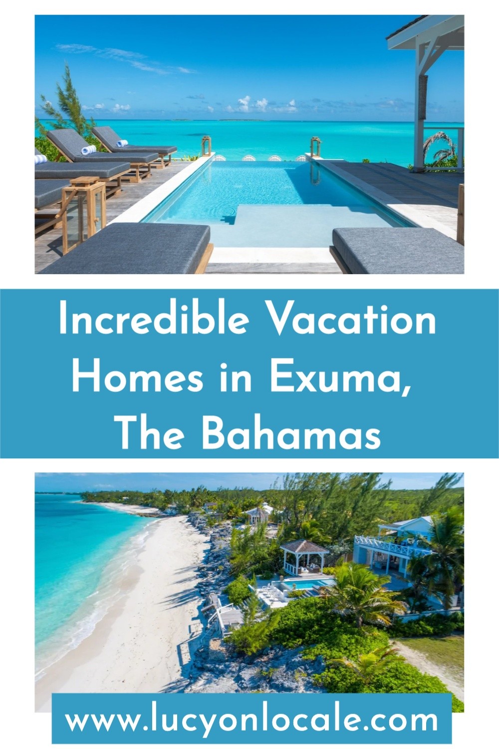 The best vacation homes in Exuma, The Bahamas