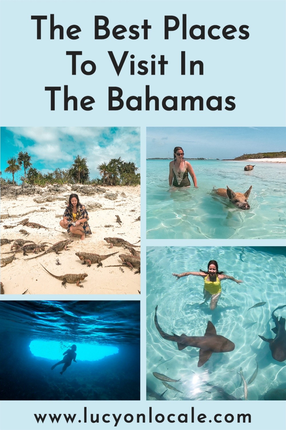 The best places to visit in The Bahamas