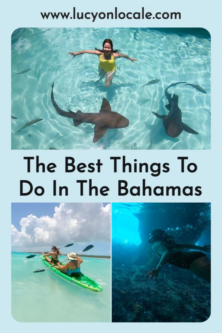 The Best Things To Do in The Bahamas | Lucy On Locale