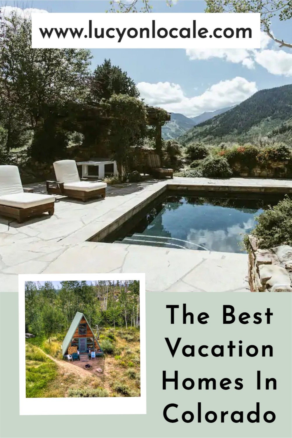 luxury vacation rentals in Colorado