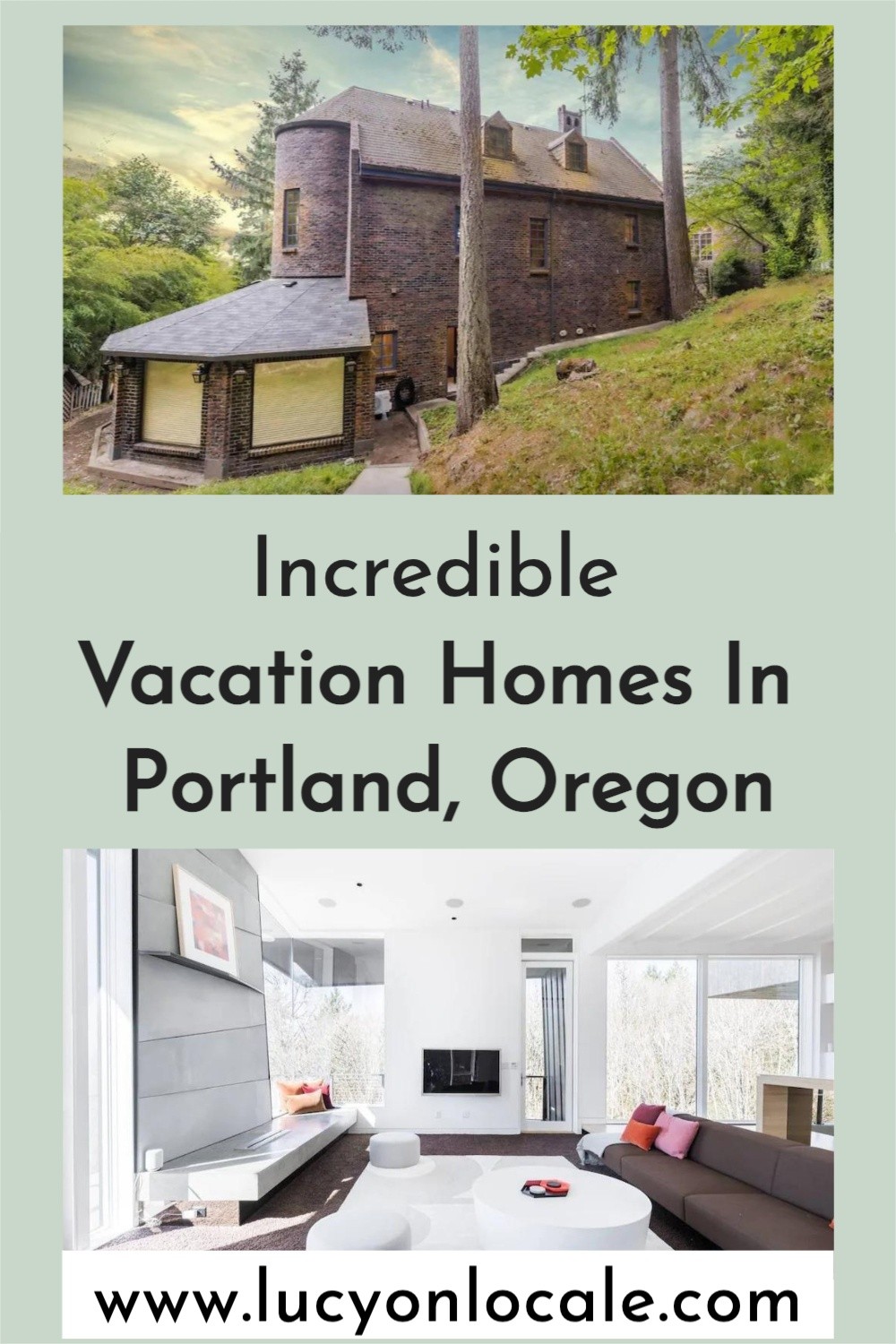 Vacation Home Rentals in Portland, Oregon