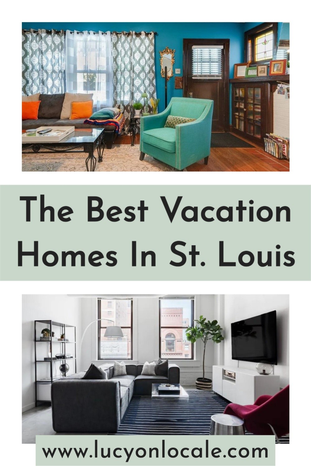 Vacation rental homes in St. Louis, Missouri