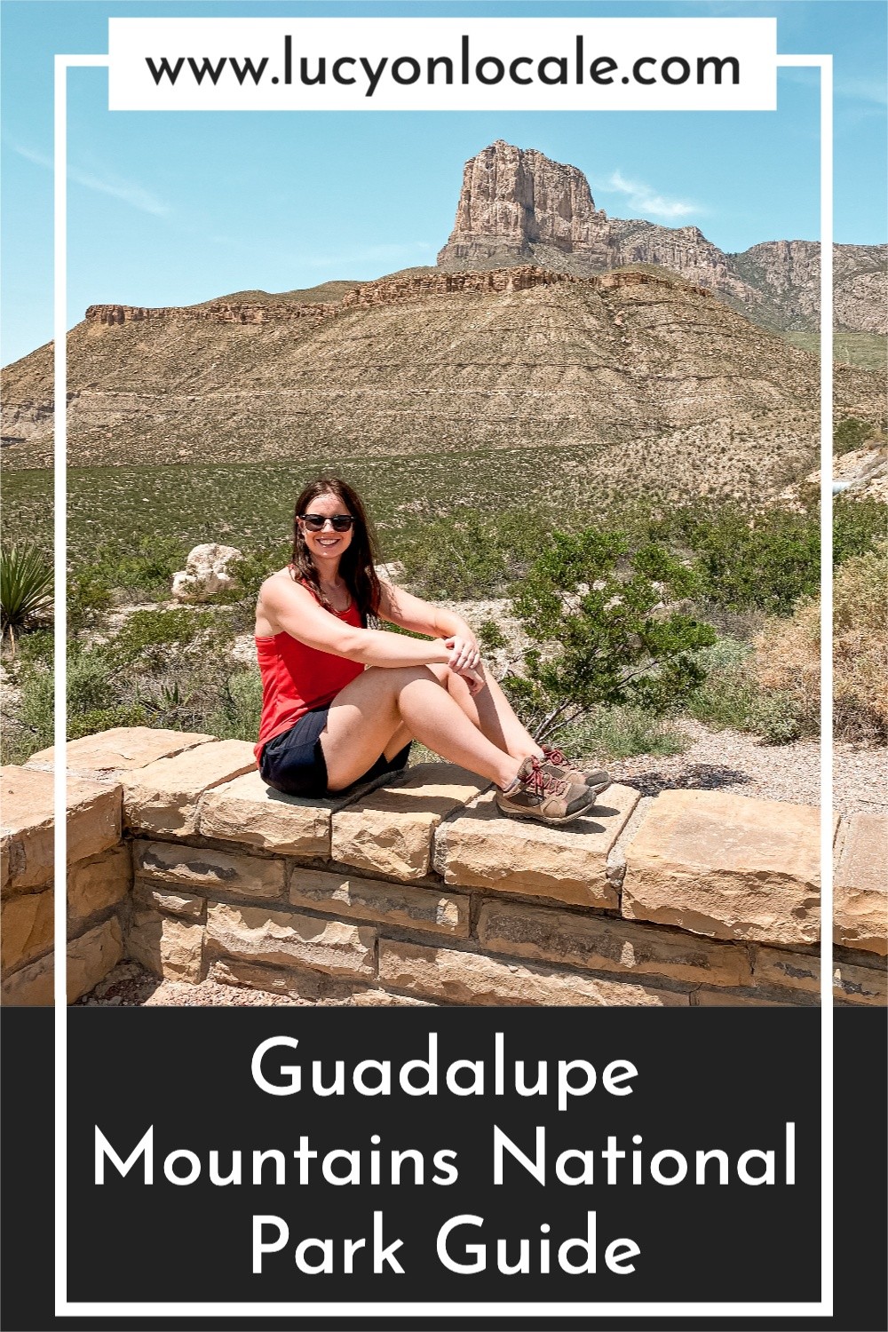 Backpacking Guadalupe Mountains National Park
