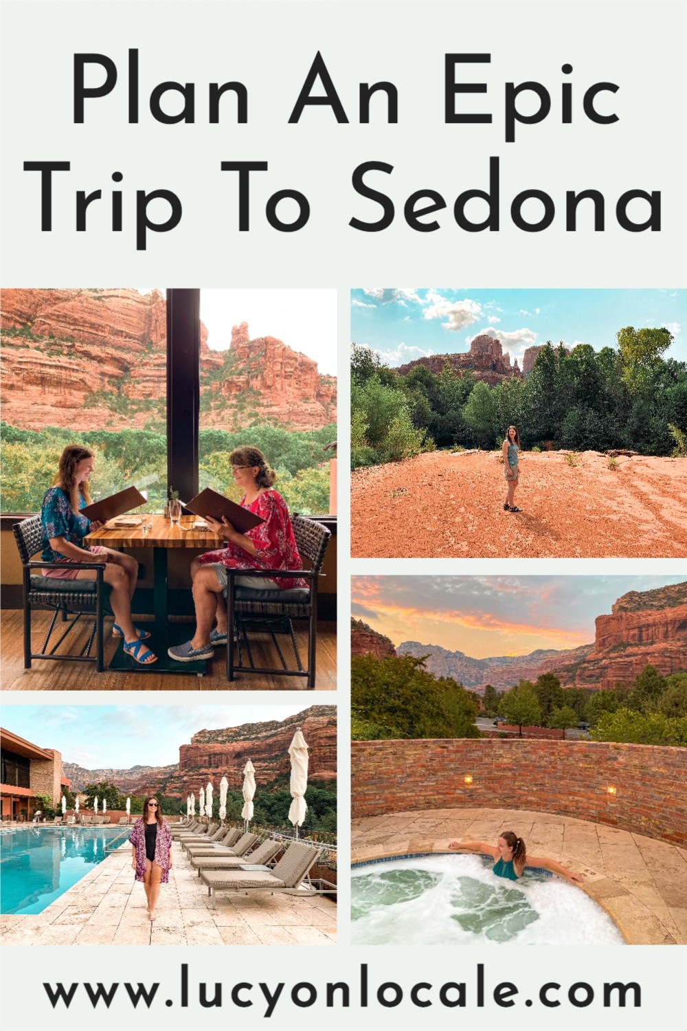 Plan a trip to Sedona
