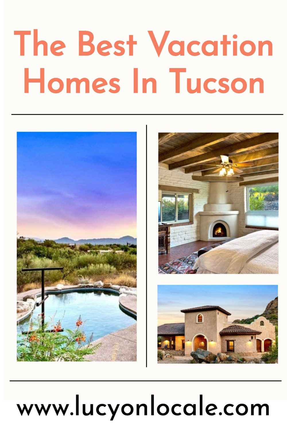 The best vacation homes in Tucson