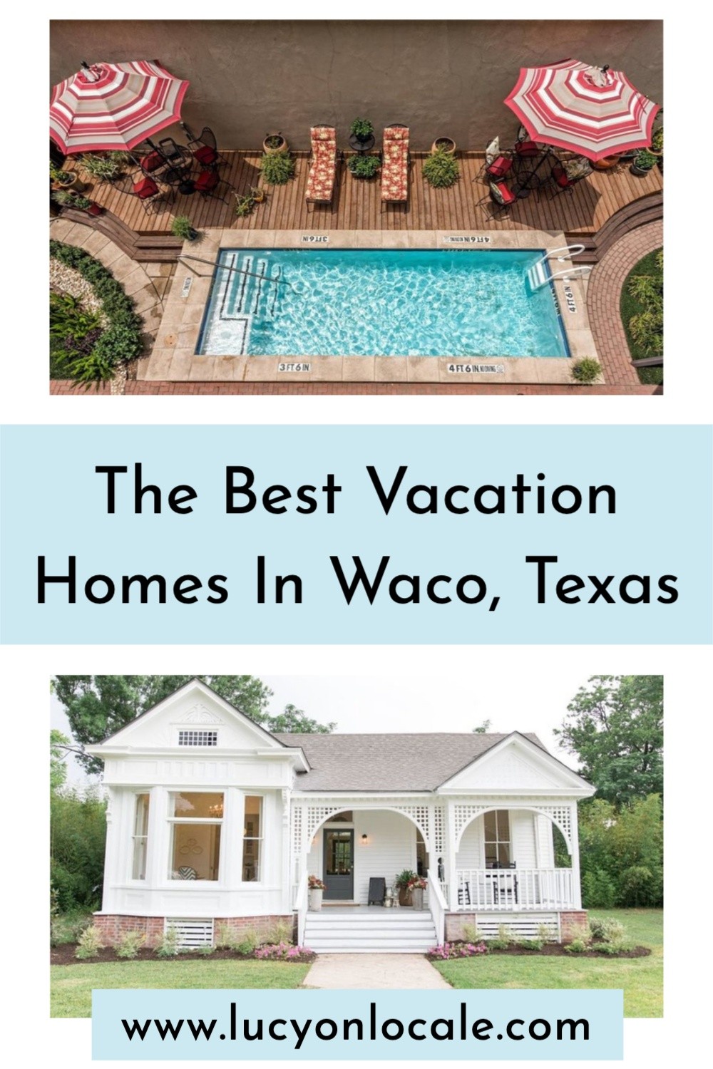 Vacation Home Rentals in Waco, Texas