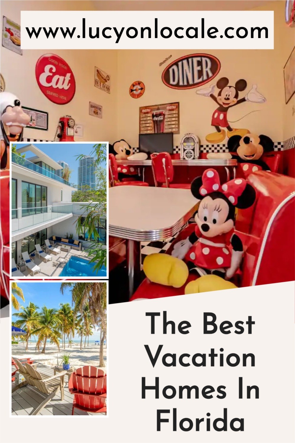 The best vacation homes in Florida