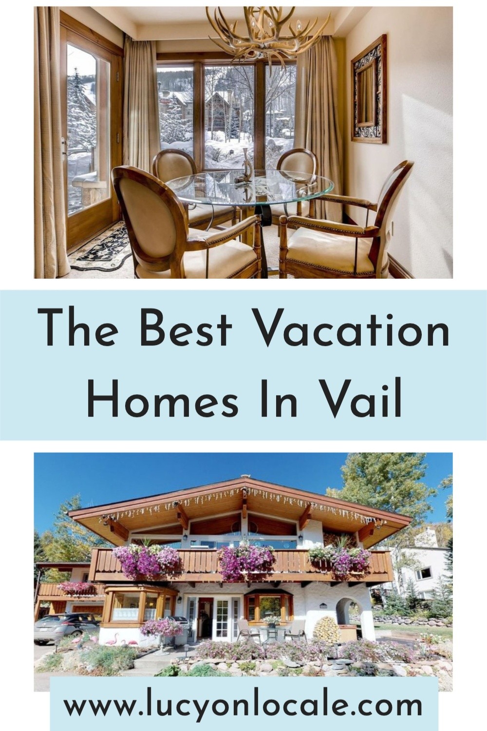 Vail Vacation Home Rentals