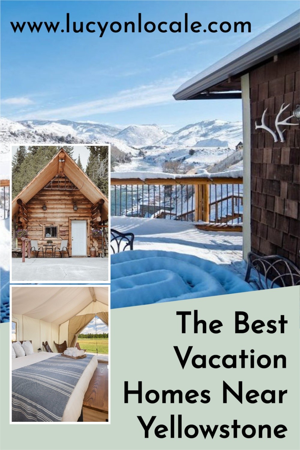 The Best Airbnbs Near Yellowstone National Park