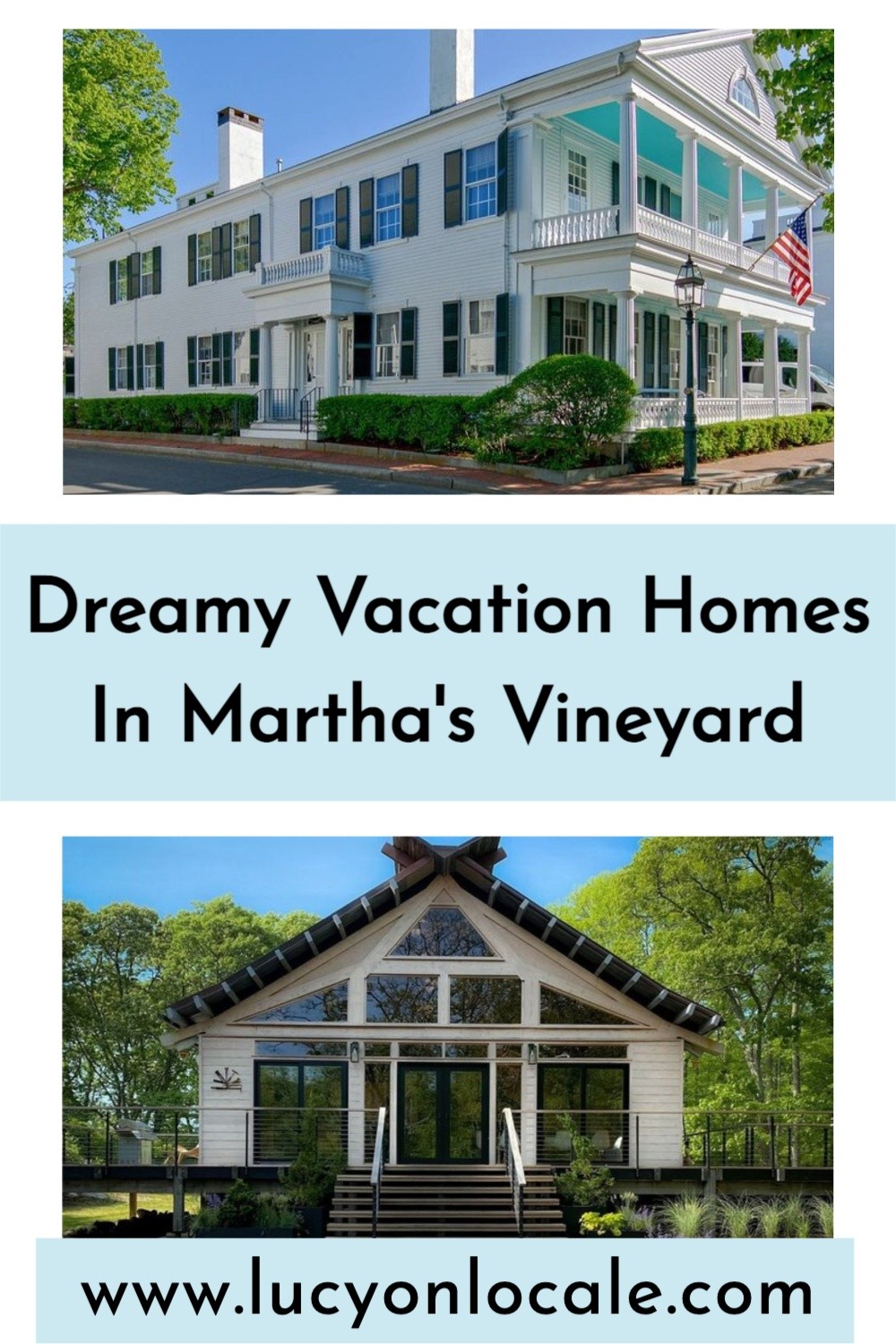 The best Airbnbs in Martha's Vineyard