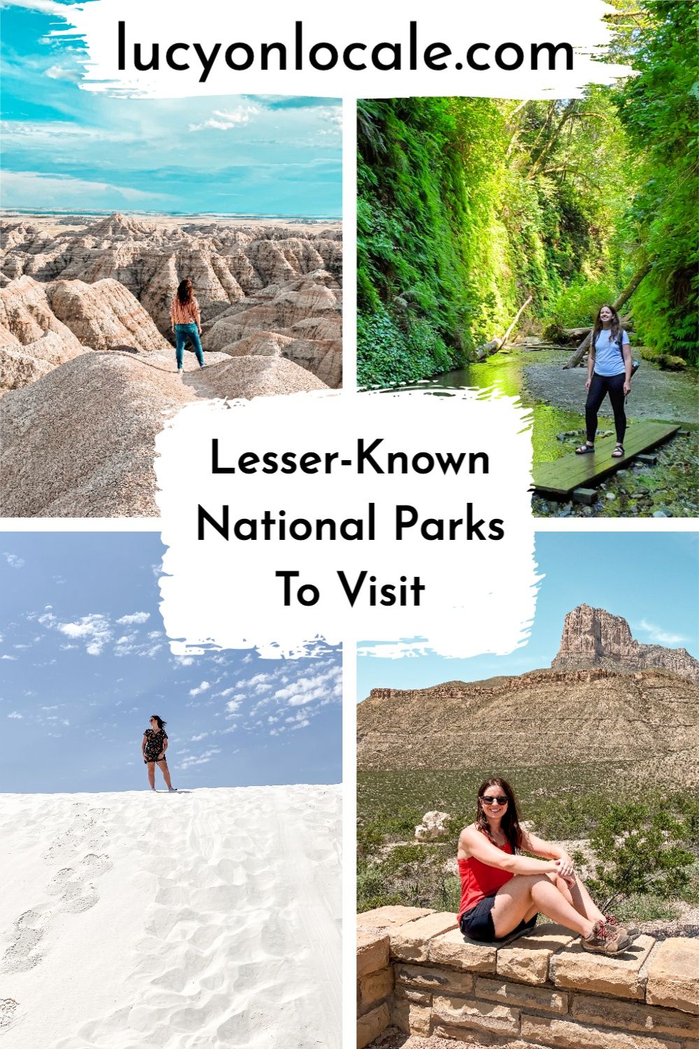 Off-The-Beaten-Path National Parks To Visit