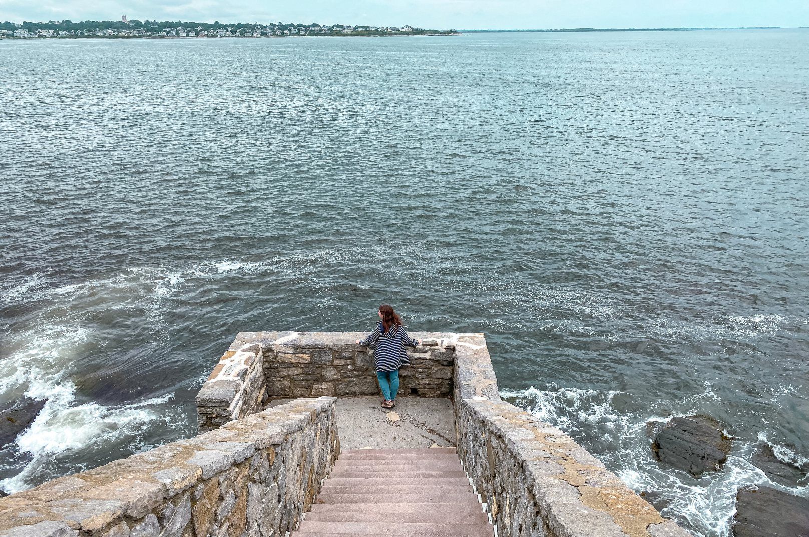 New England Coastline Road Trip