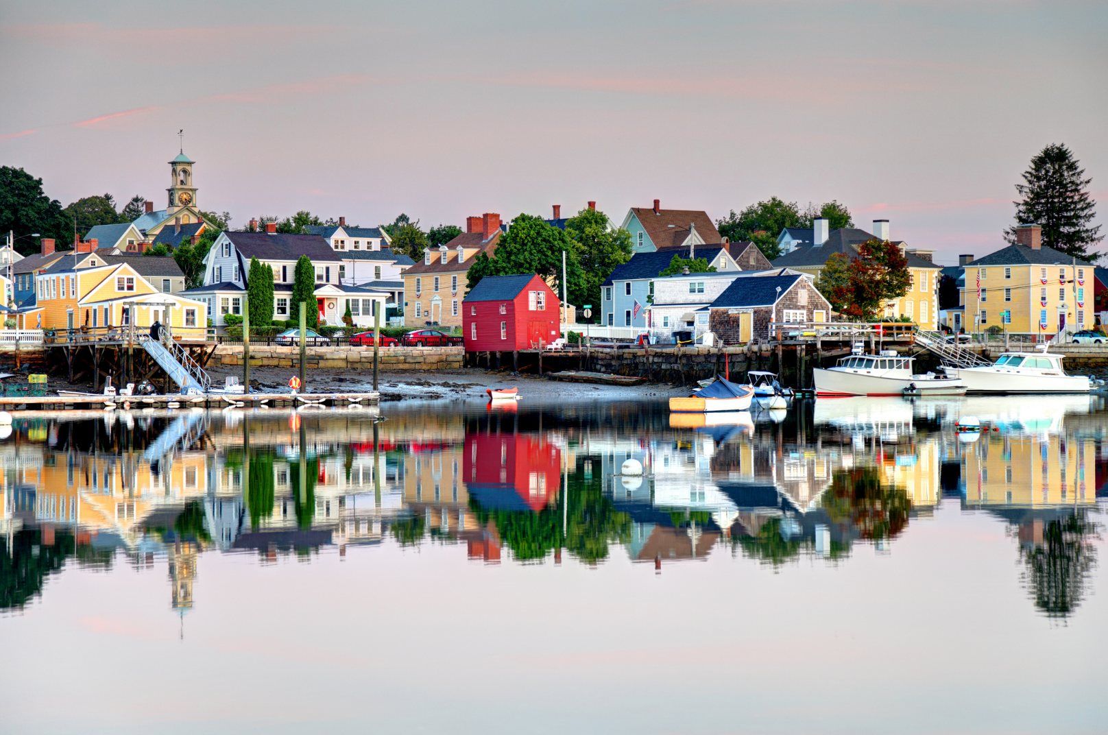 New England Coastline Road Trip