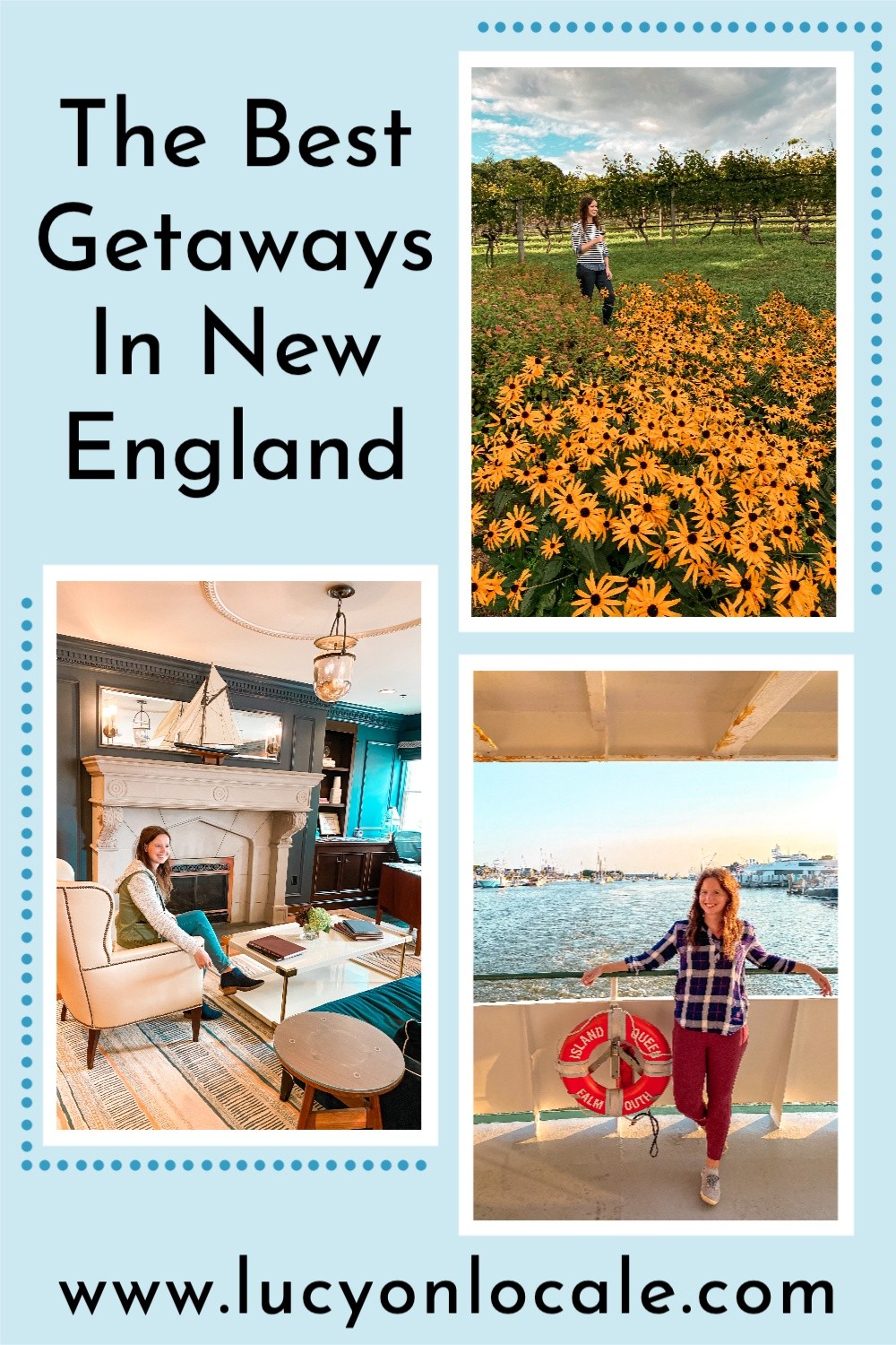 The best getaways in New England