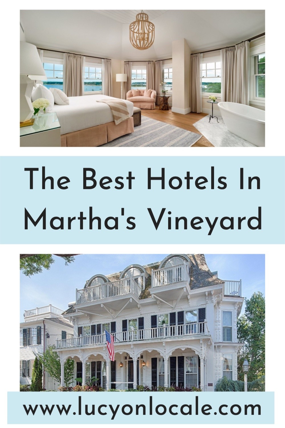 The best hotels in Martha's Vineyard