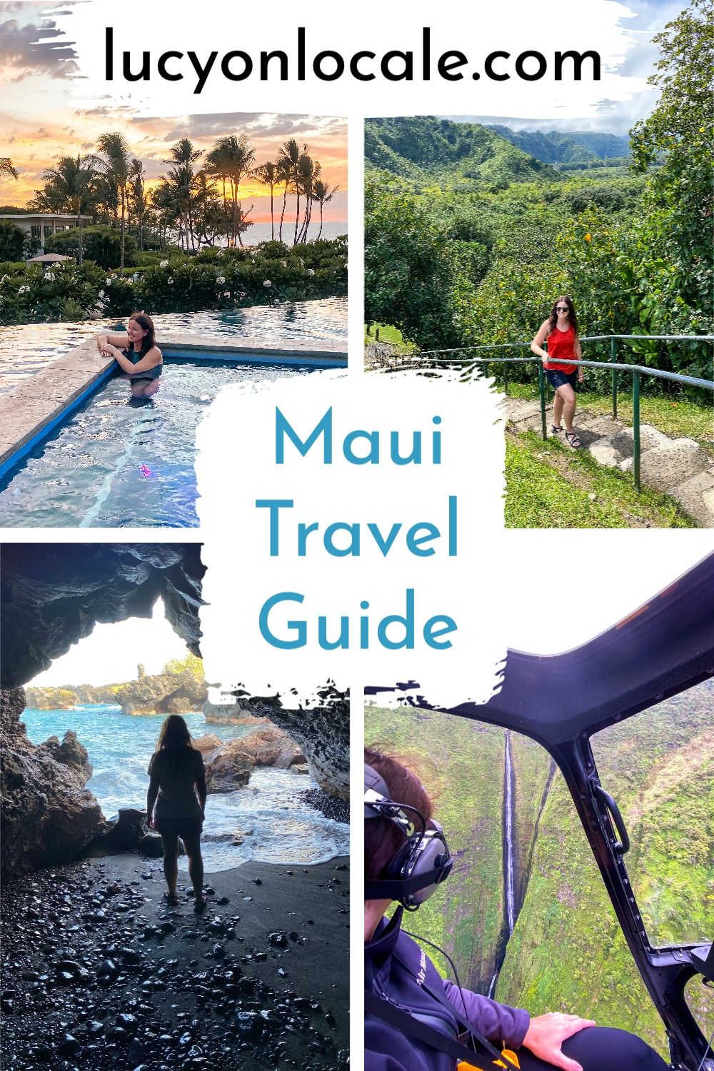 Planning a Trip To Maui