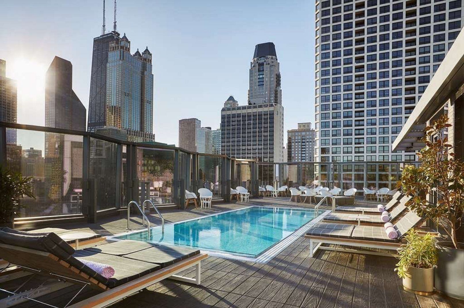 Cool Hotels in Chicago