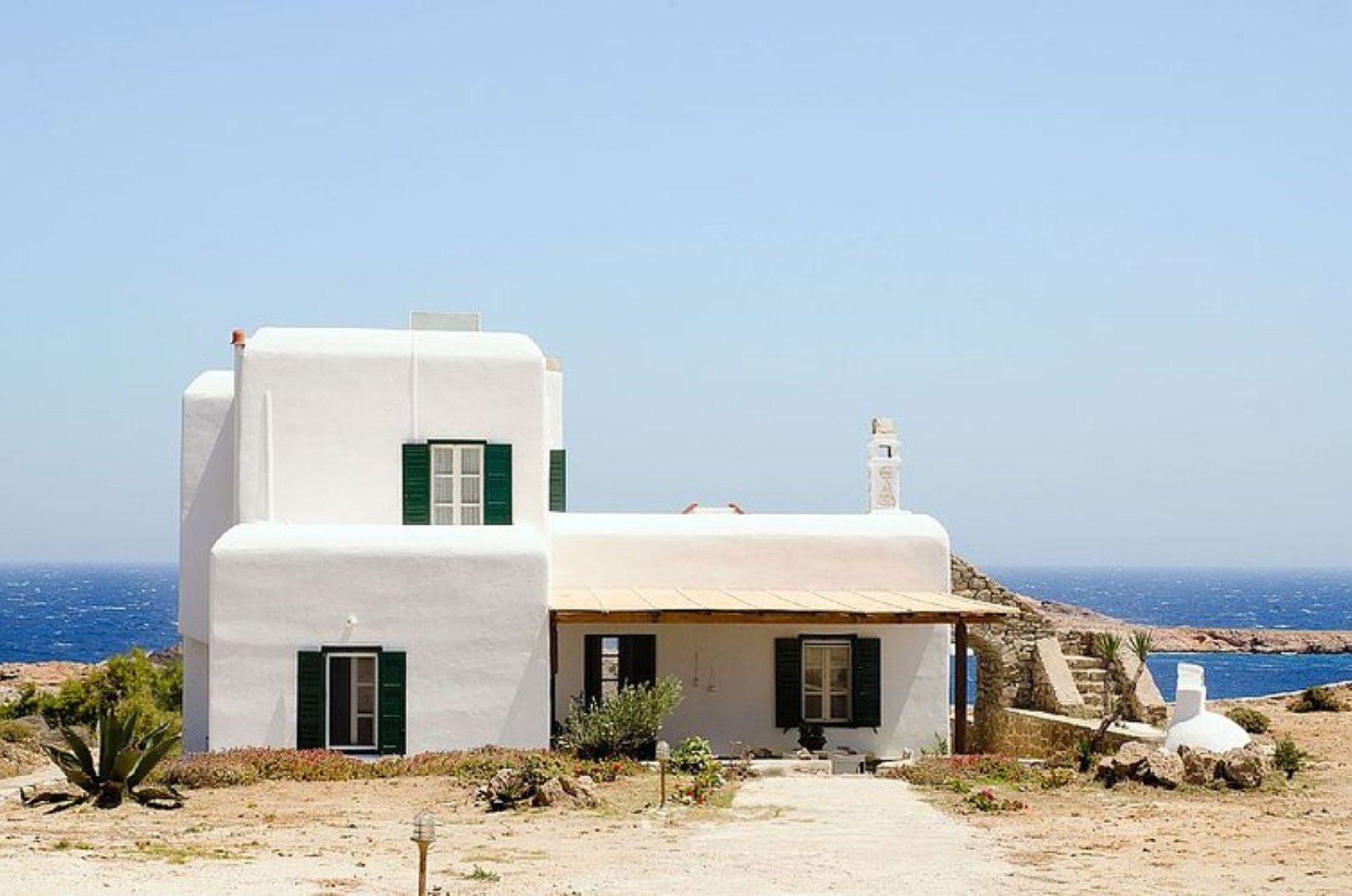 Incredible Airbnbs in Mykonos, Greece