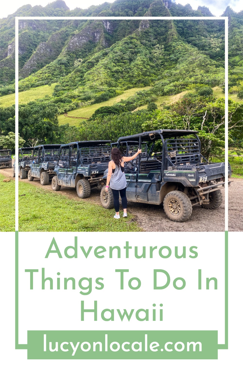 adventurous things to do in Hawaii