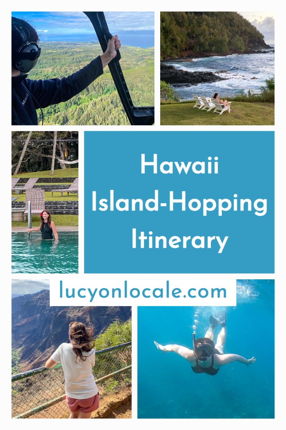 Hawaii Island-Hopping Itinerary
