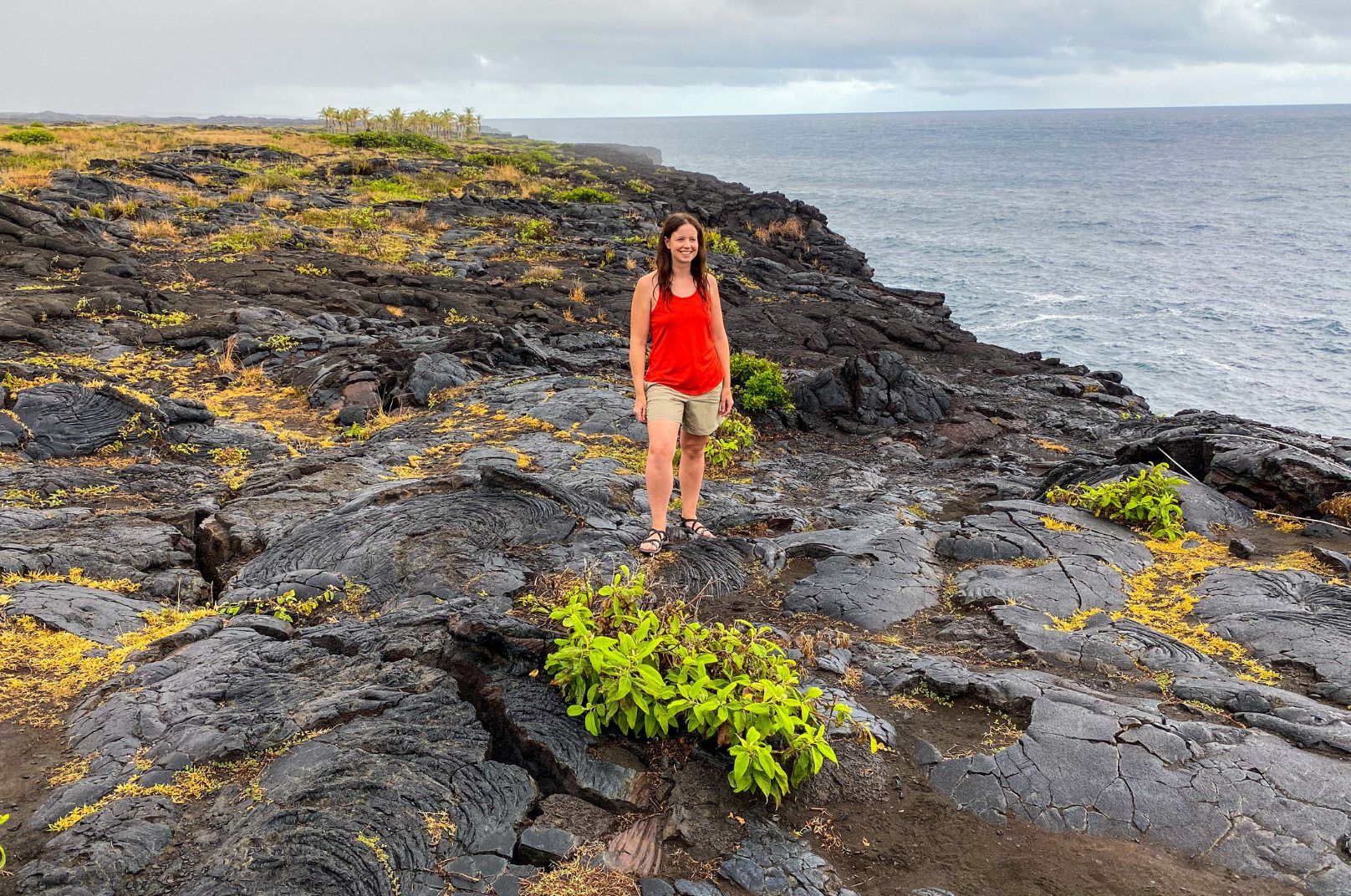 Self-Guided Tour of Hawai'i Volcanoes National Park