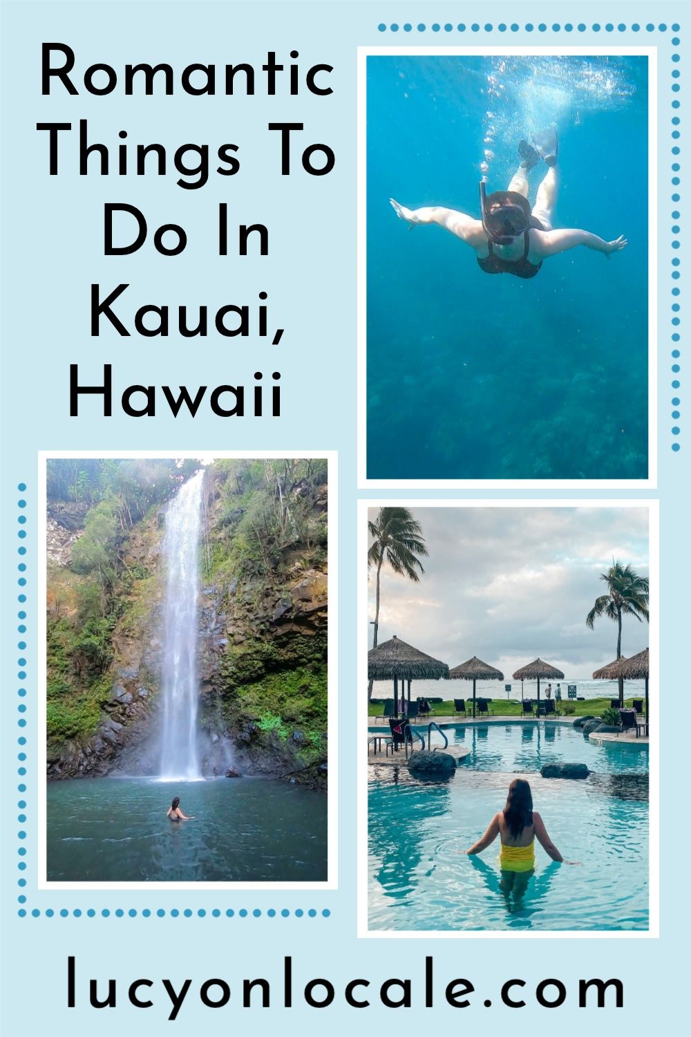 things to do in Kauai on a honeymoon