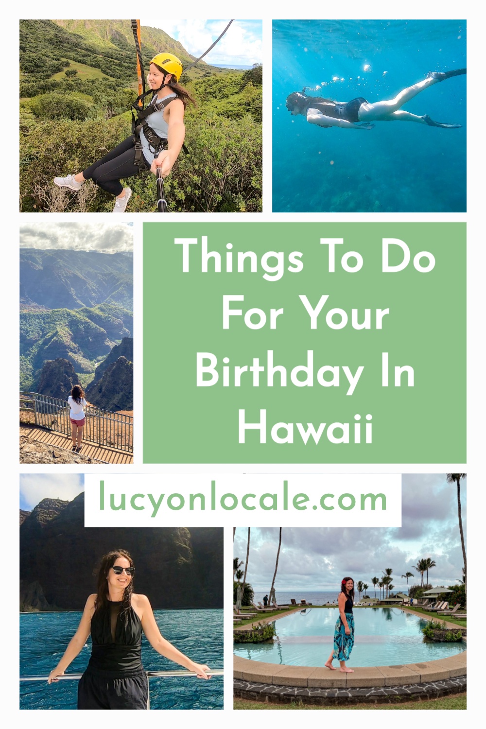 Things To Do for Your Birthday in Hawaii