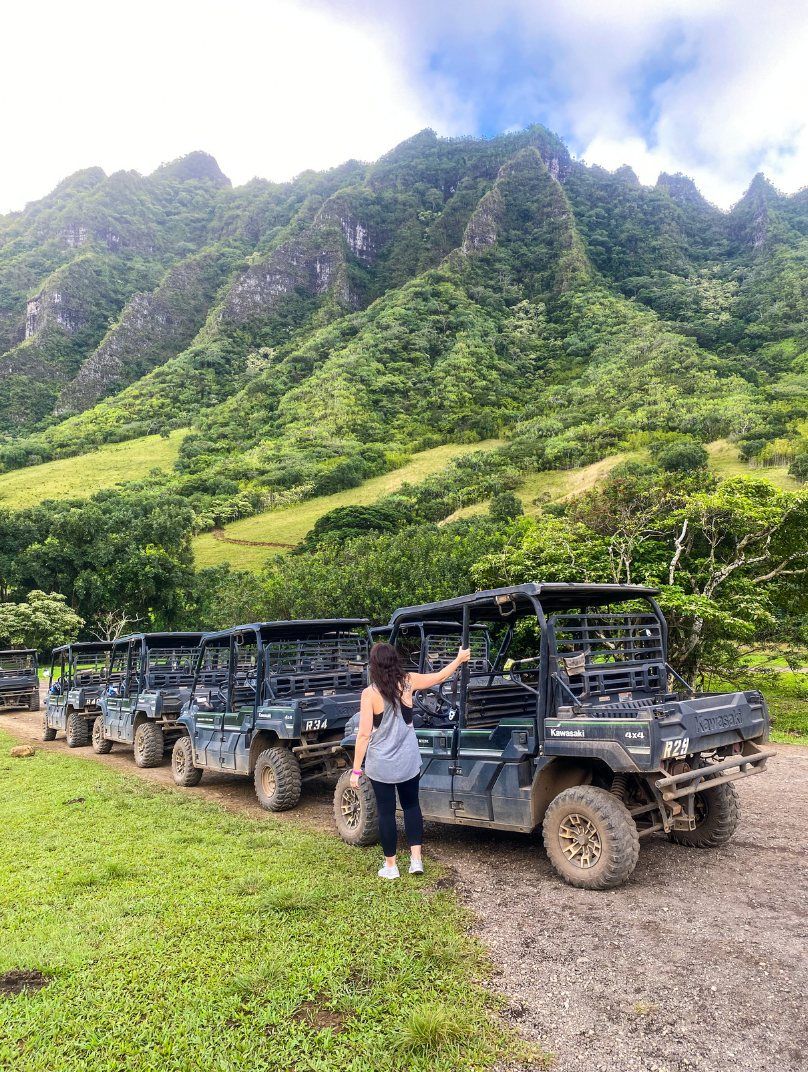 extreme things to do in Oahu