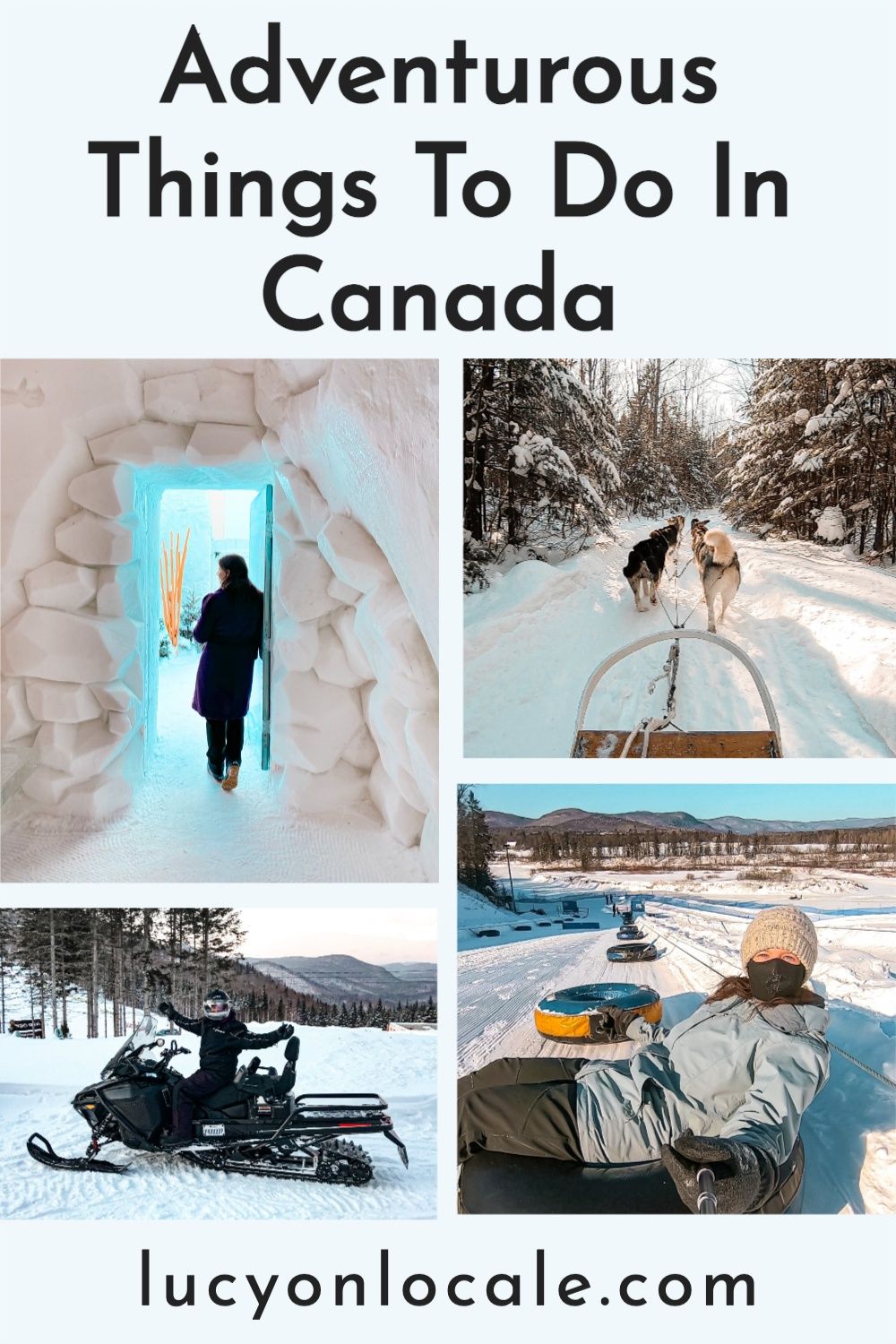 adventurous things to do in Canada