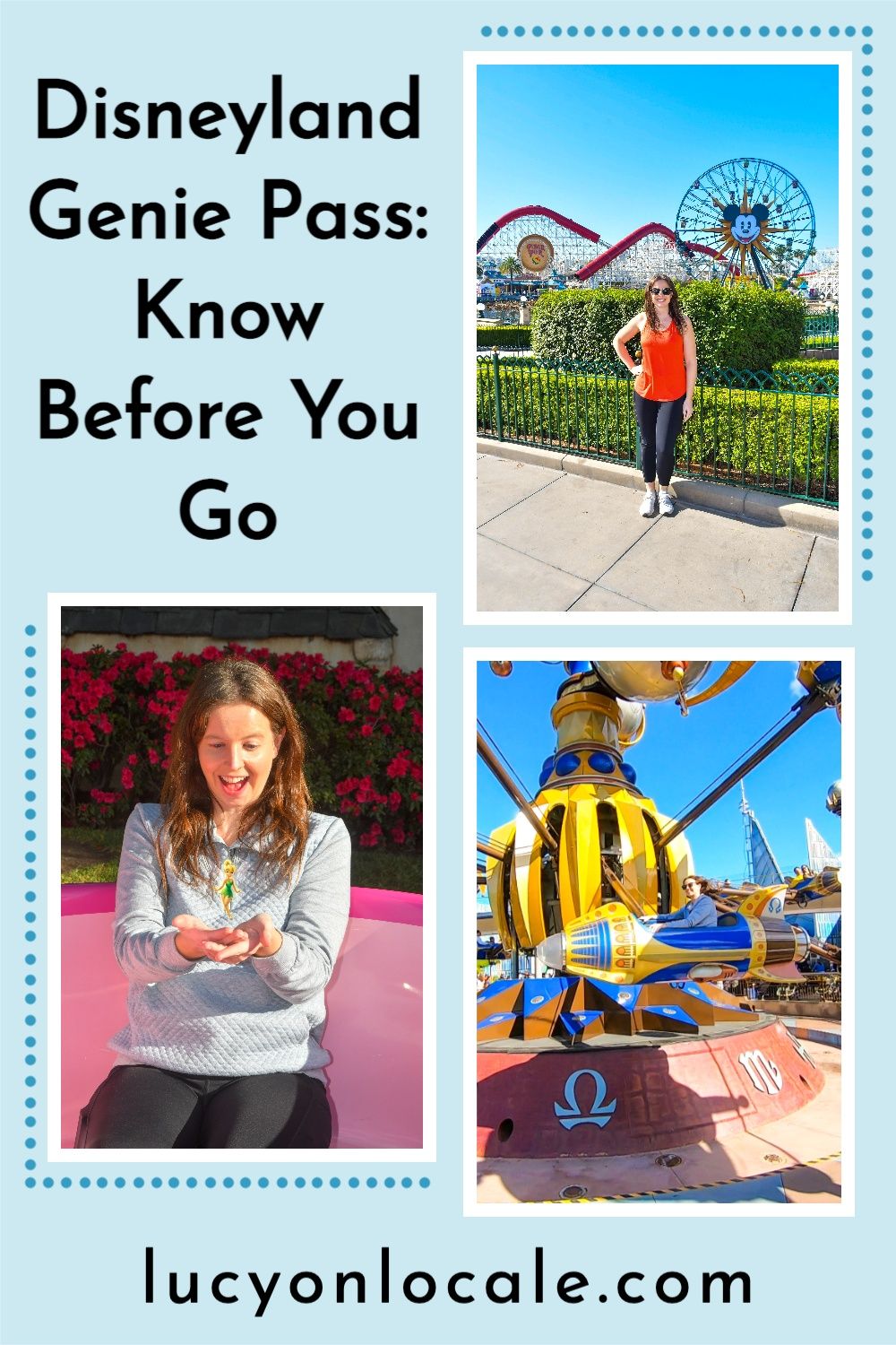Disneyland Genie Pass: Know Before You Go