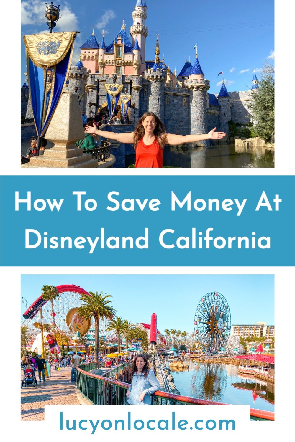 how to save money at Disneyland California