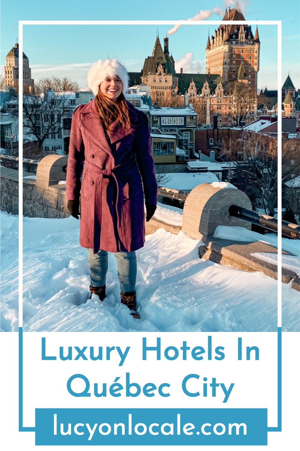 luxury hotels in Québec City