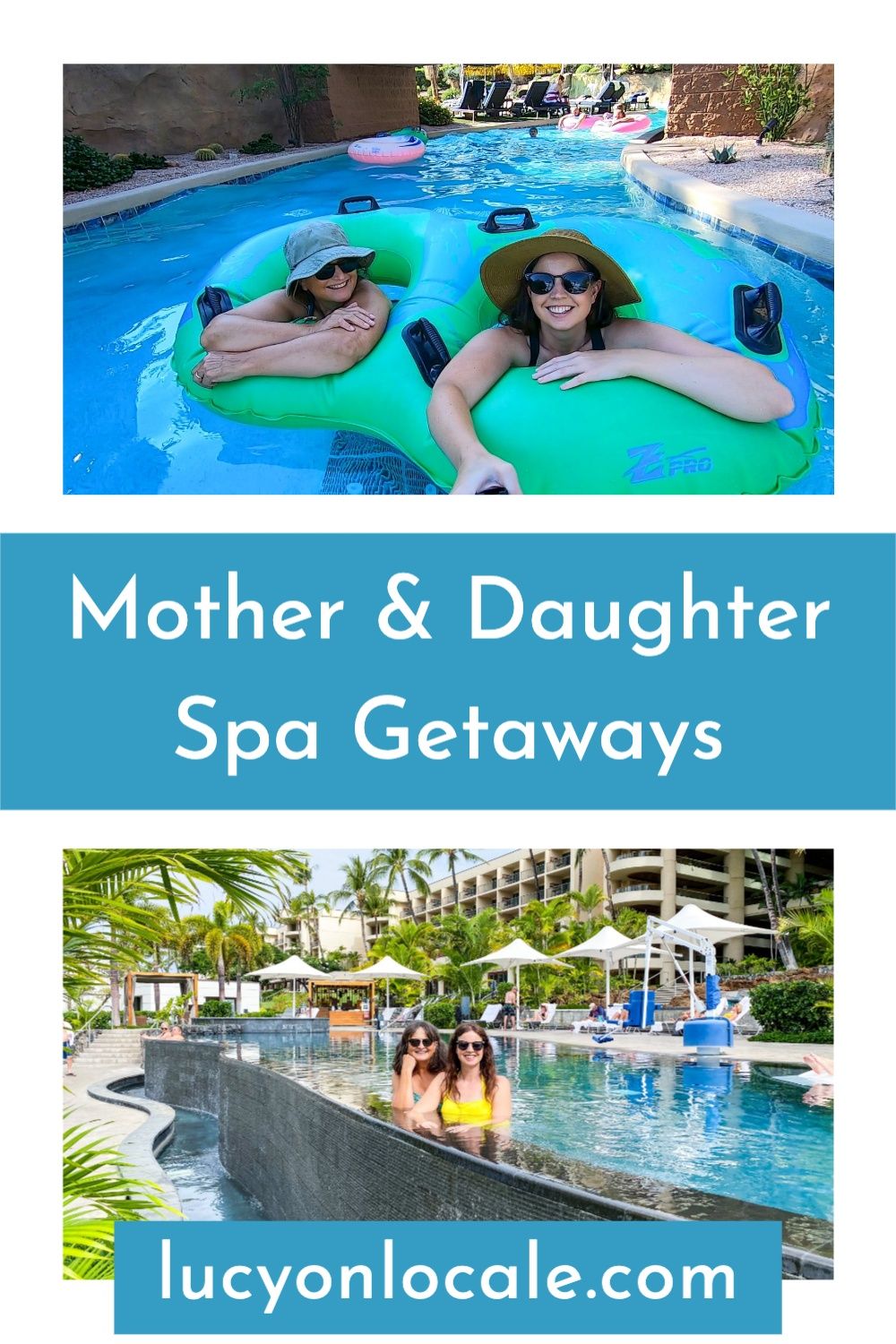 mother and daughter spa getaways