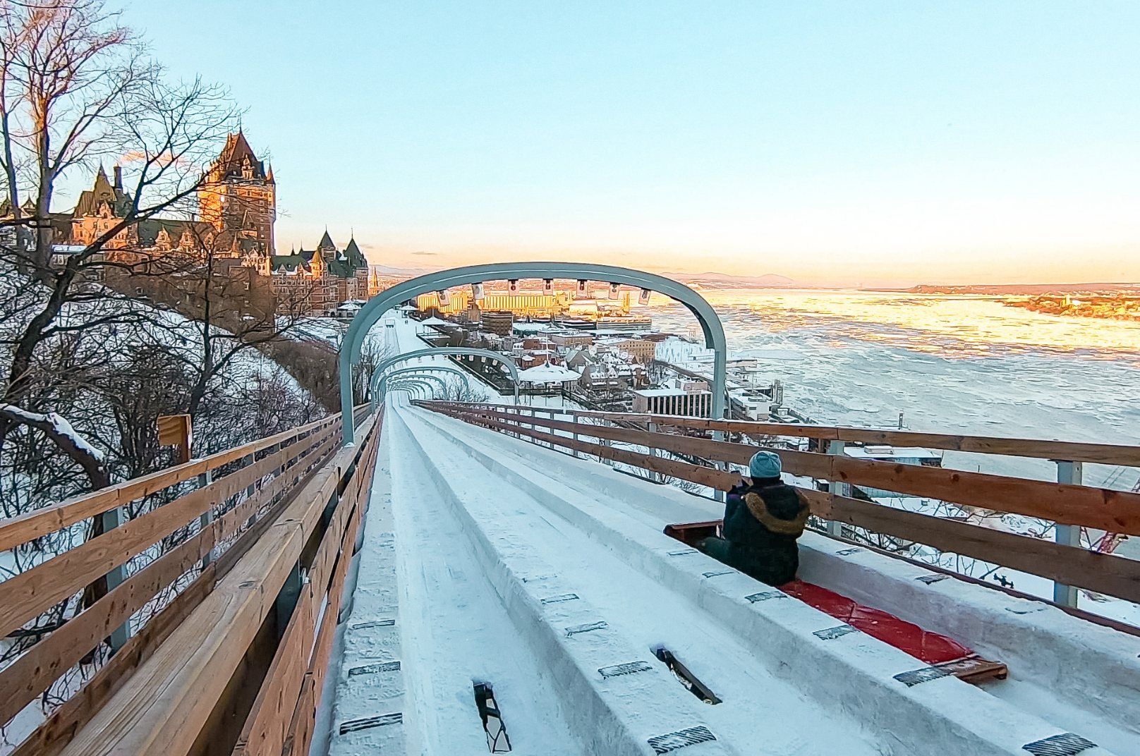 3-day trip to Quebec City