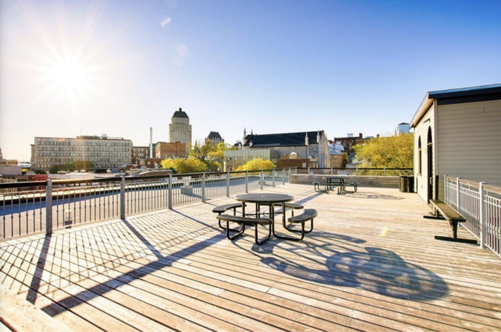 the best Airbnbs in Québec City