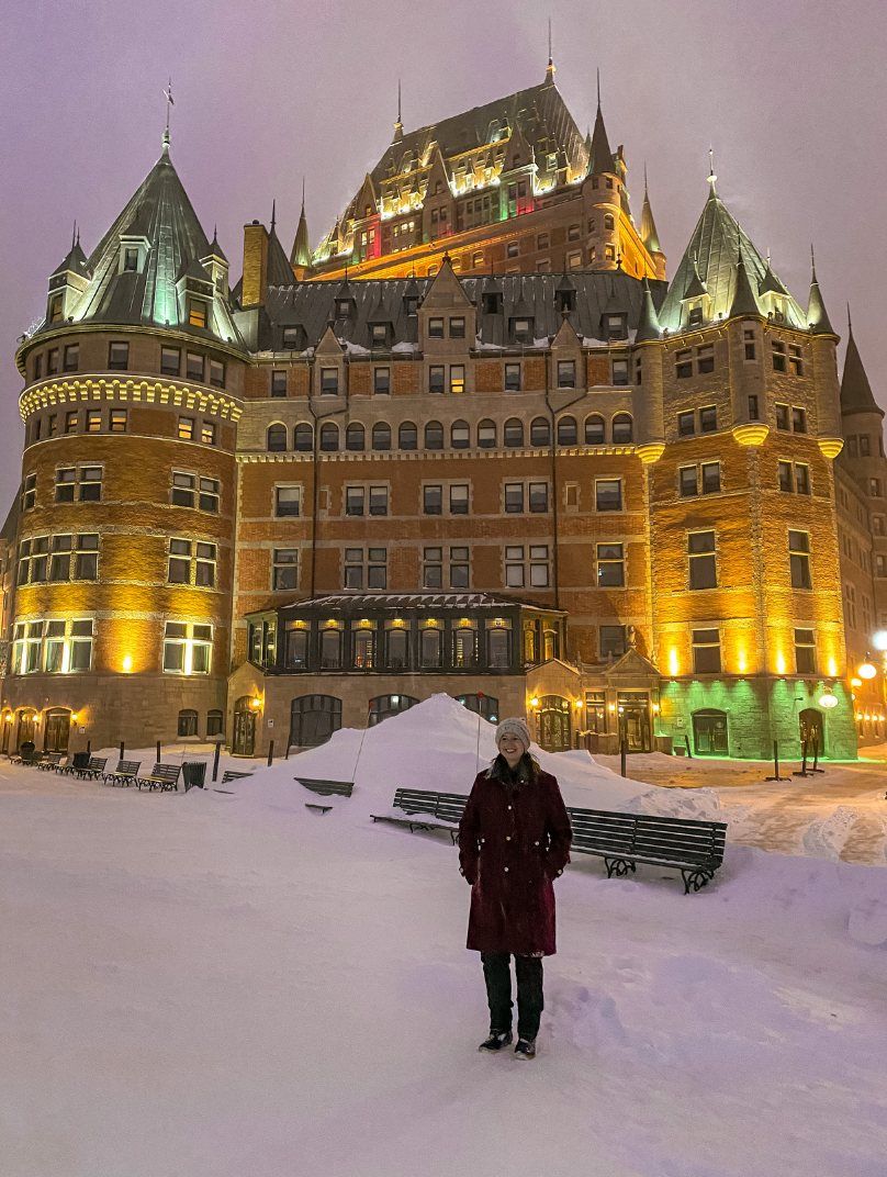 luxury hotels in Québec City