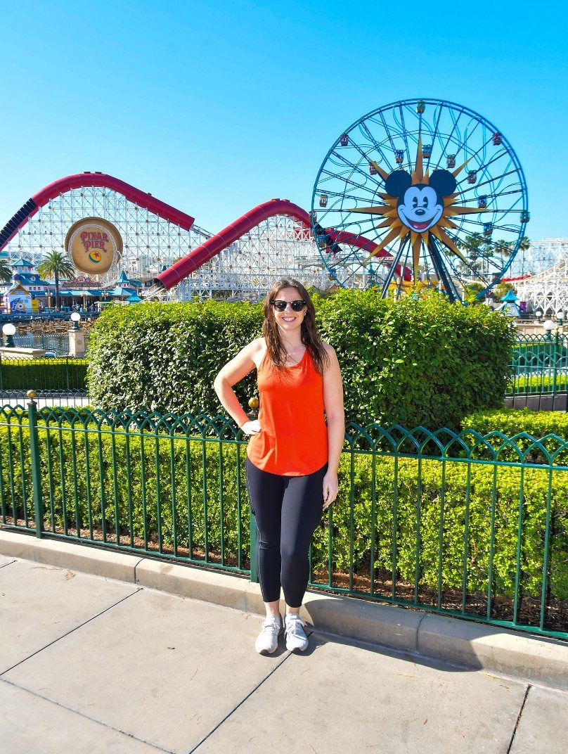 Disneyland Pictures in California
