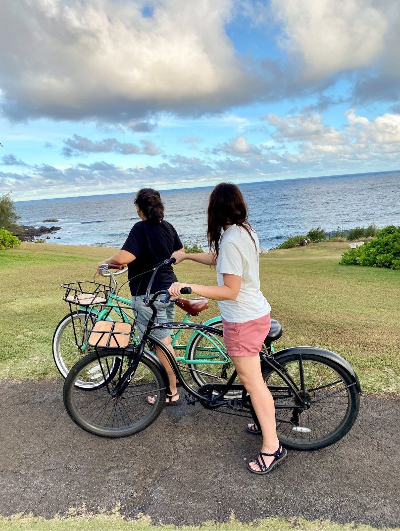 plan a mother-daughter Hawaii trip