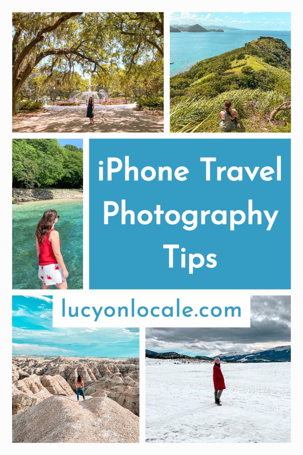 iPhone travel photography tips