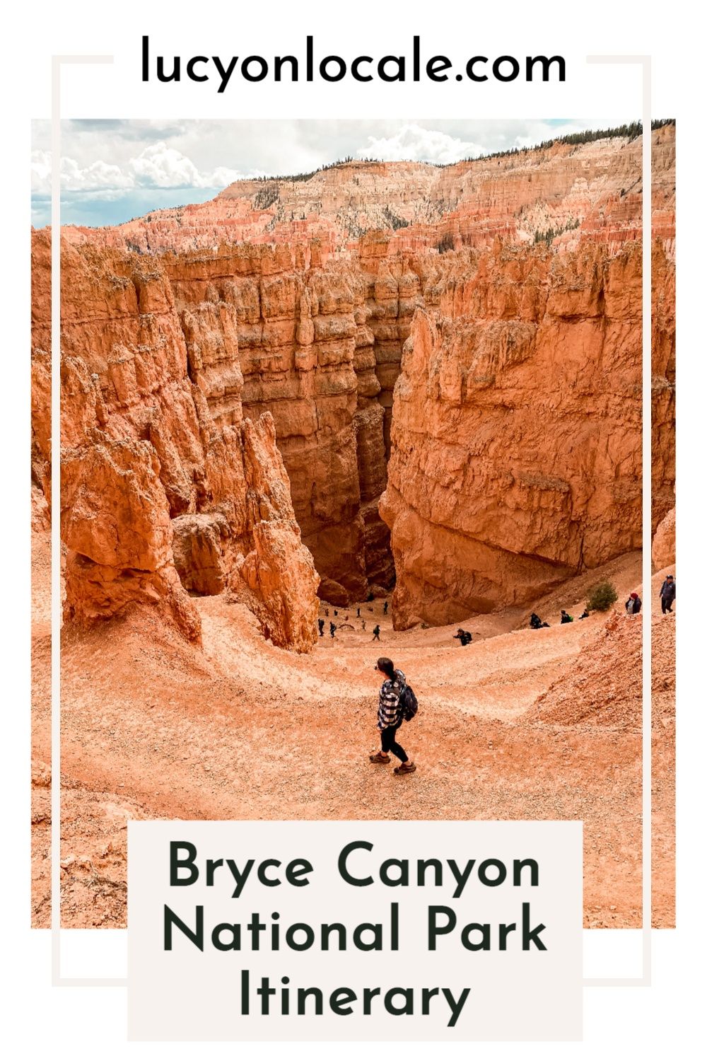 Bryce Canyon National Park itinerary