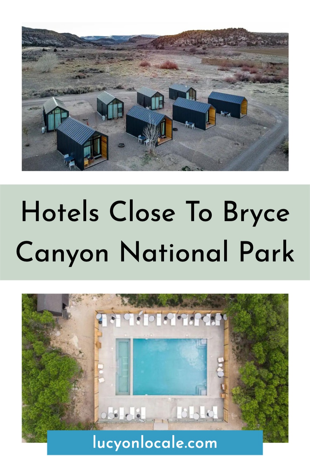 hotels close to Bryce Canyon National Park