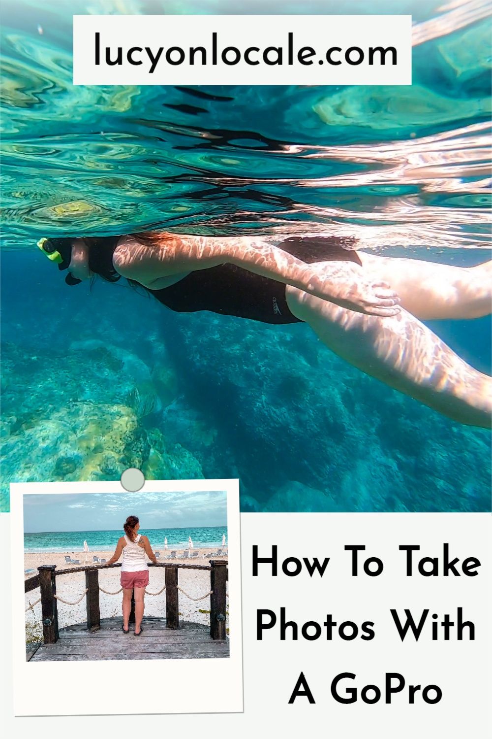how to take photos with a GoPro