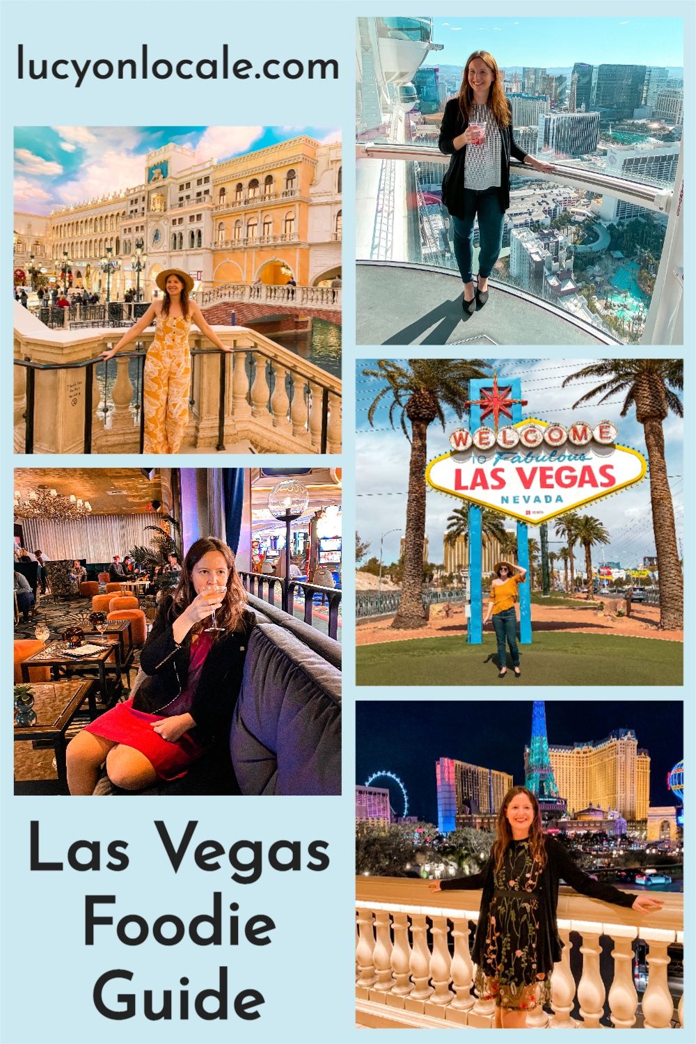 Las Vegas foodie guide