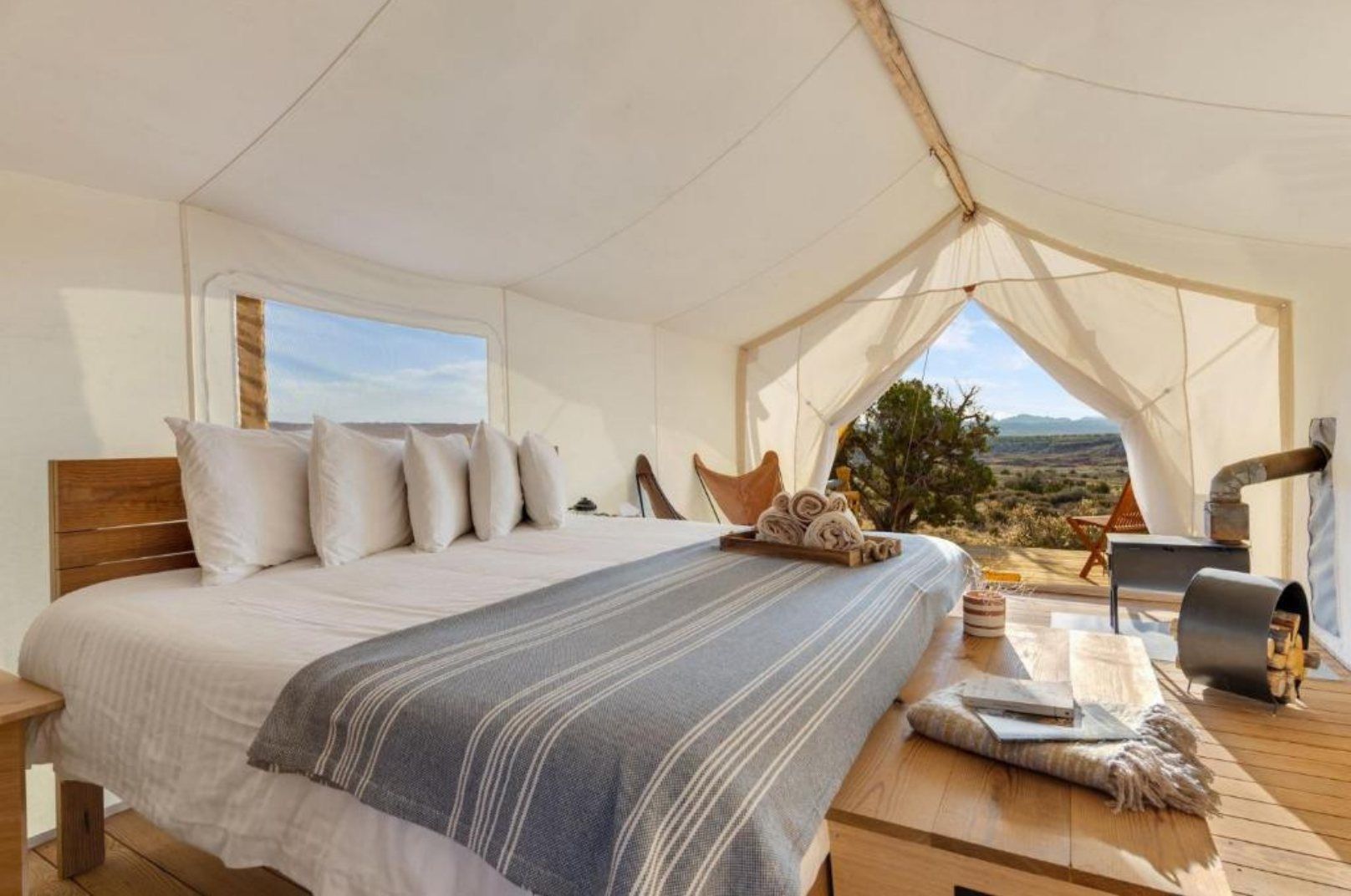 glamping in Bryce Canyon National Park