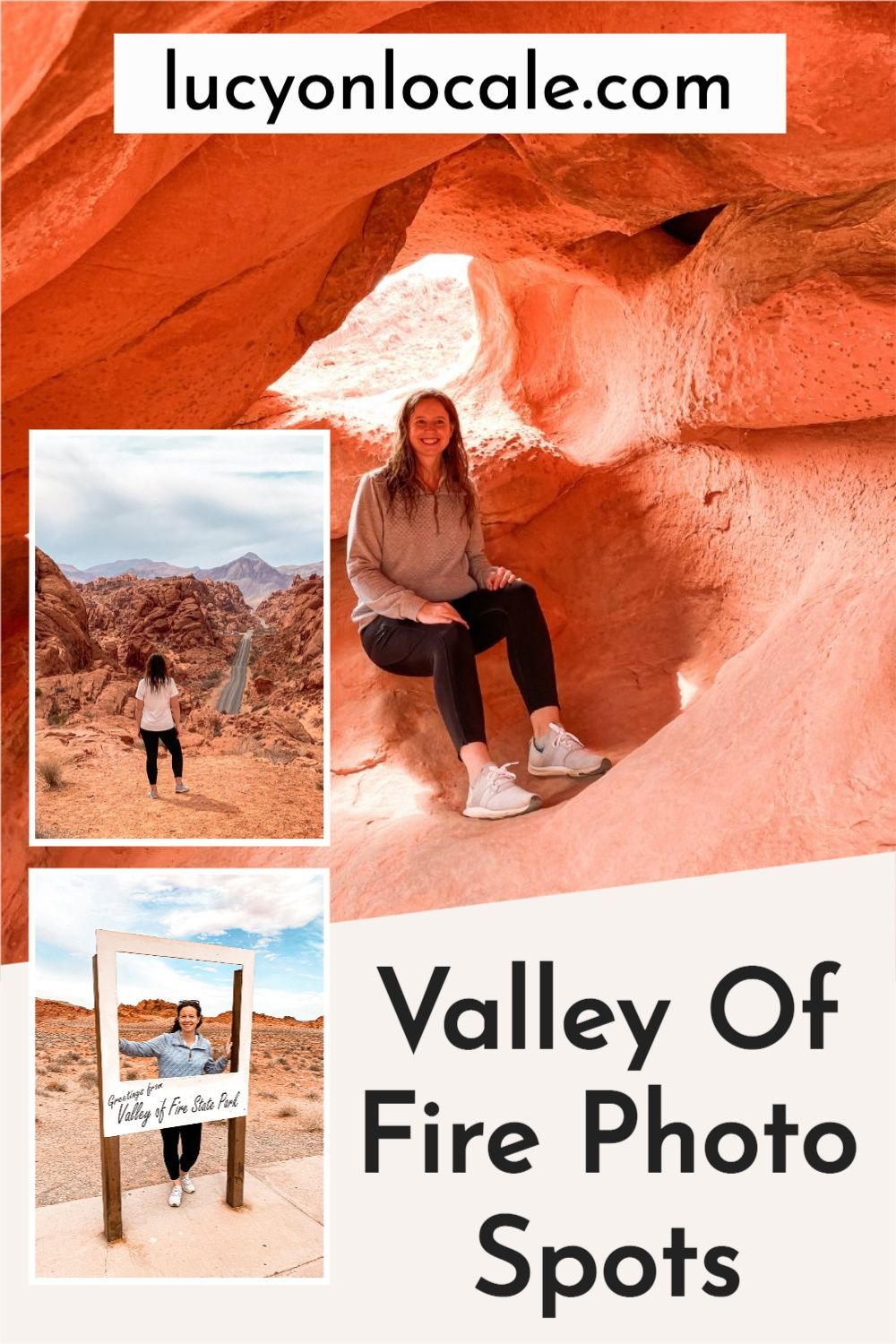 Valley of Fire photo spots