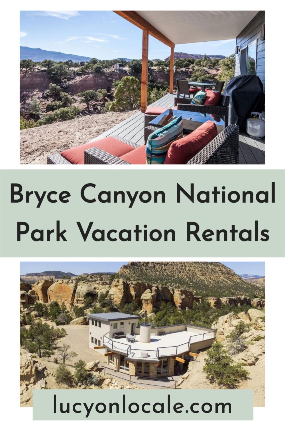 Bryce Canyon National Park vacation rentals