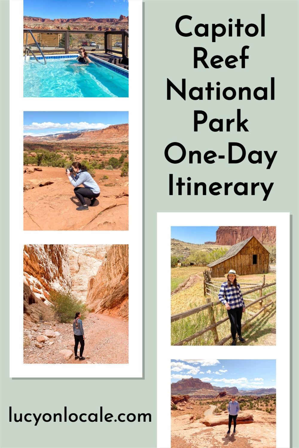 Capitol Reef National Park one-day itinerary