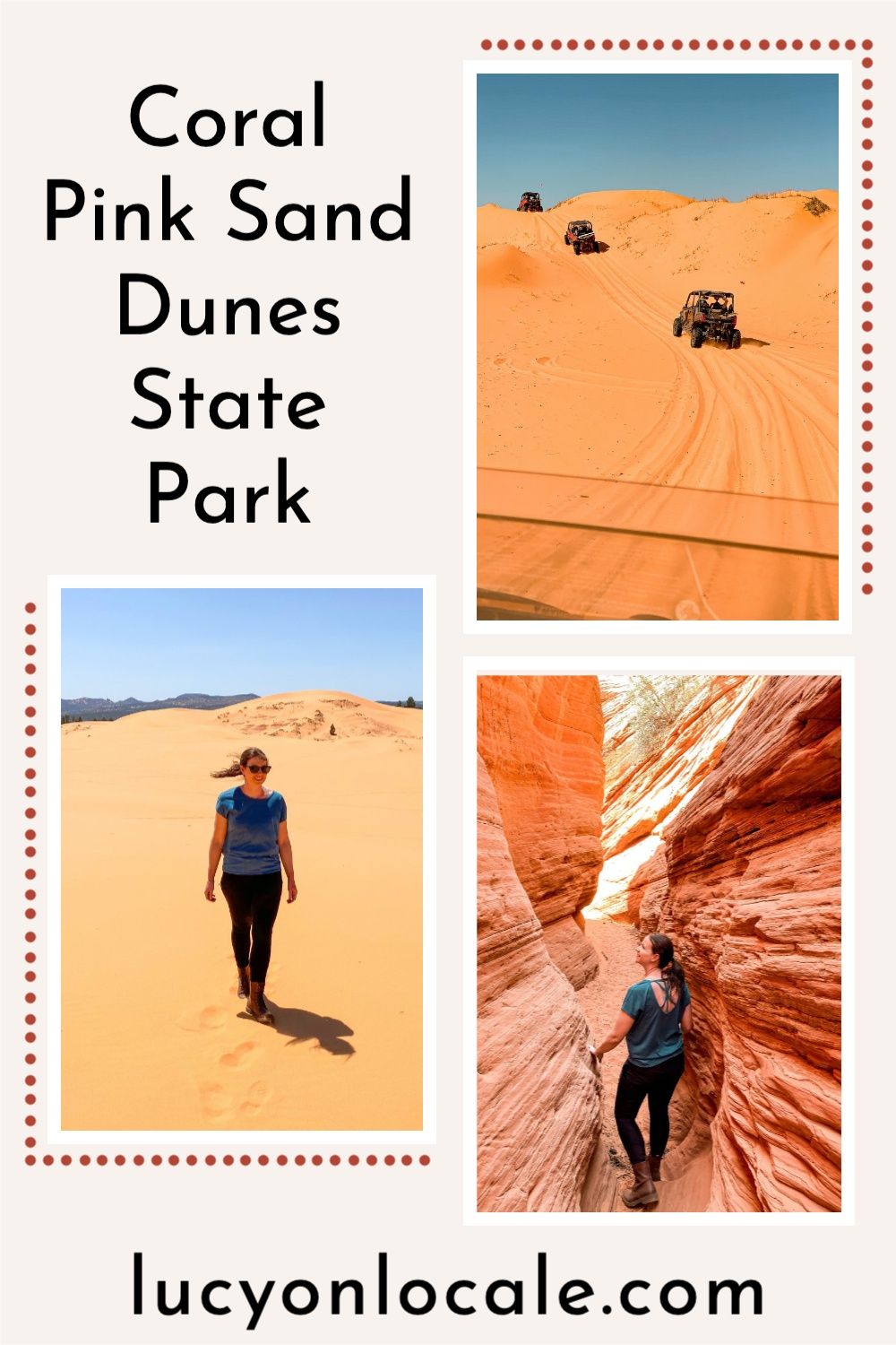 Coral Pink Sand Dunes State Park photos