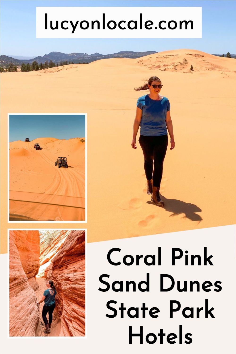 Coral Pink Sand Dunes State Park Hotels