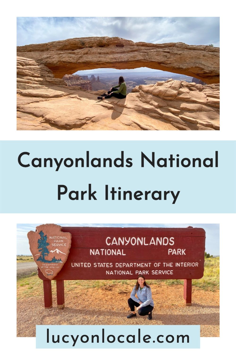One day in Canyonlands National Park